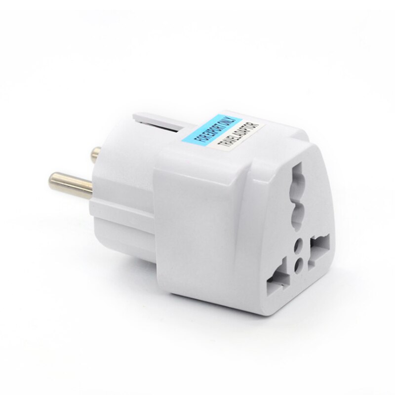 Multifunction EU conversion socket To The universal French Russian Bali The maldives Thailand transform plugs adapter 250V 10A. 