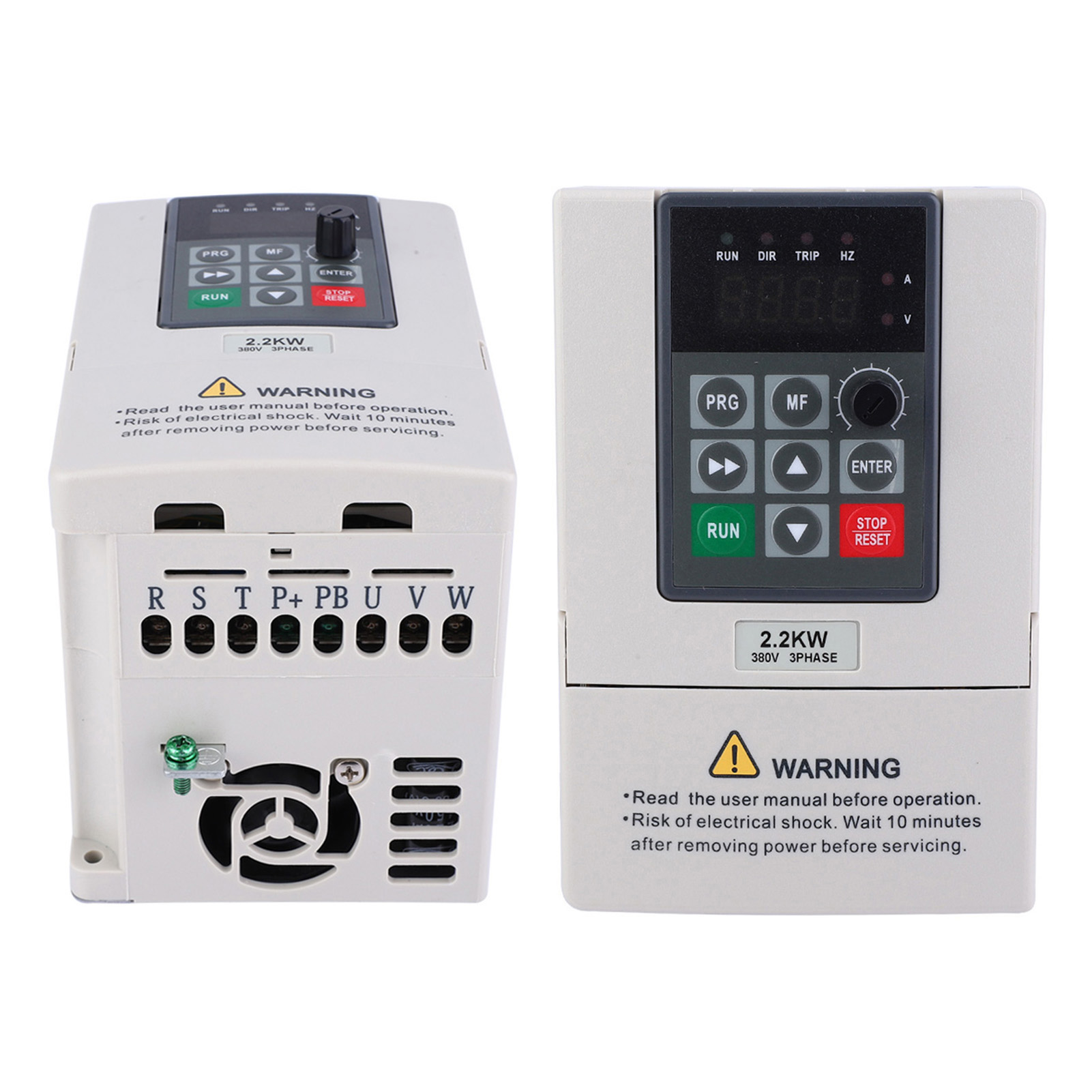 VFD Inverter 380V 2.2KW Variable Frequency Drive for Motor Speed Control 3-Phase Input Output