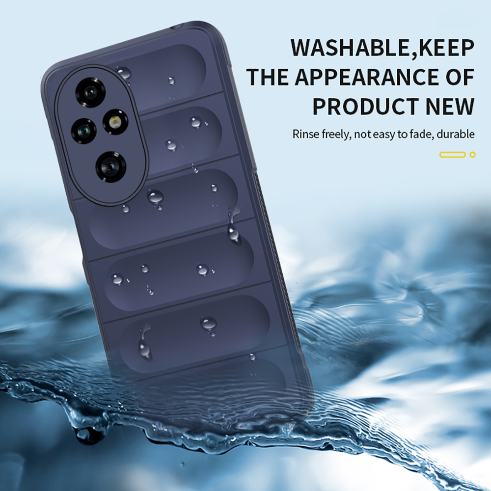 For Honor 200 Pro Phantom Shield Anti-Drop Case Multi-color Optional Support Wireless Charging for Honor 200 Pro honor 200pro Soft Anti-Drop Phone Case Lens Protection Plus Edge Anti-Slip Design. 