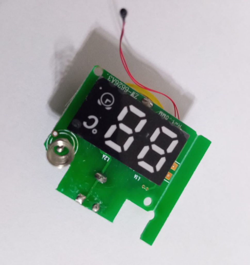 ZW-6626A3 Environmental Temperature Sensor Touch Module Tools Just Touch For Show Environmental Temperature. 