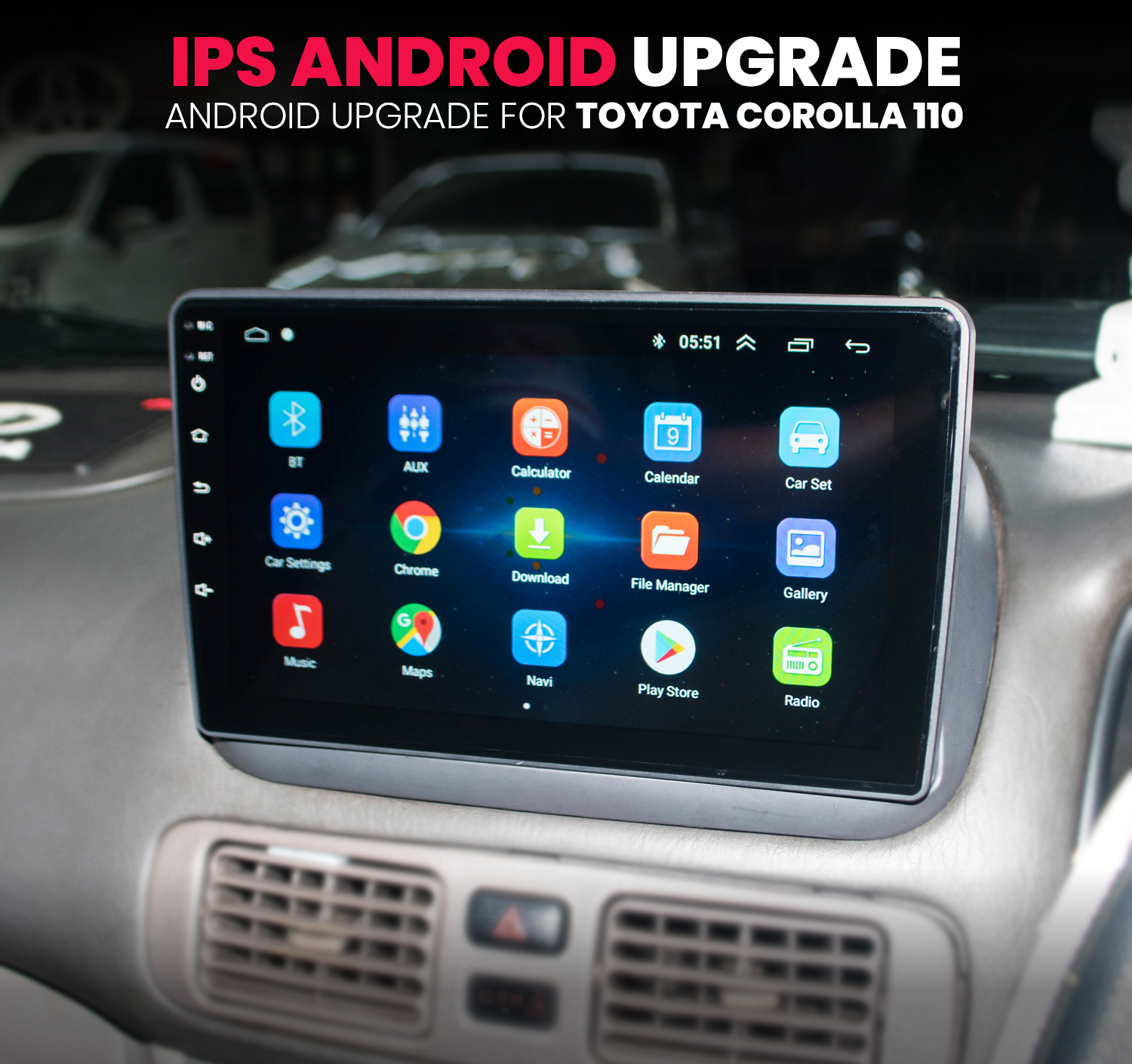 CAR ANDROID PLAYER ,ANDROID CAR STEREO, ANDROID CAR PLAYER  Stereo car android player 9 INC. 