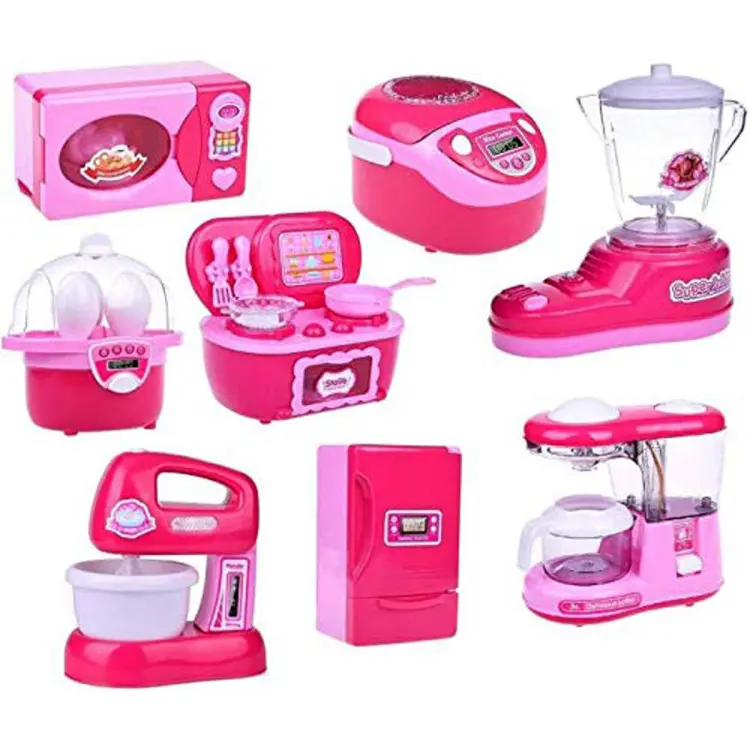 Kitchen appliances toy store set