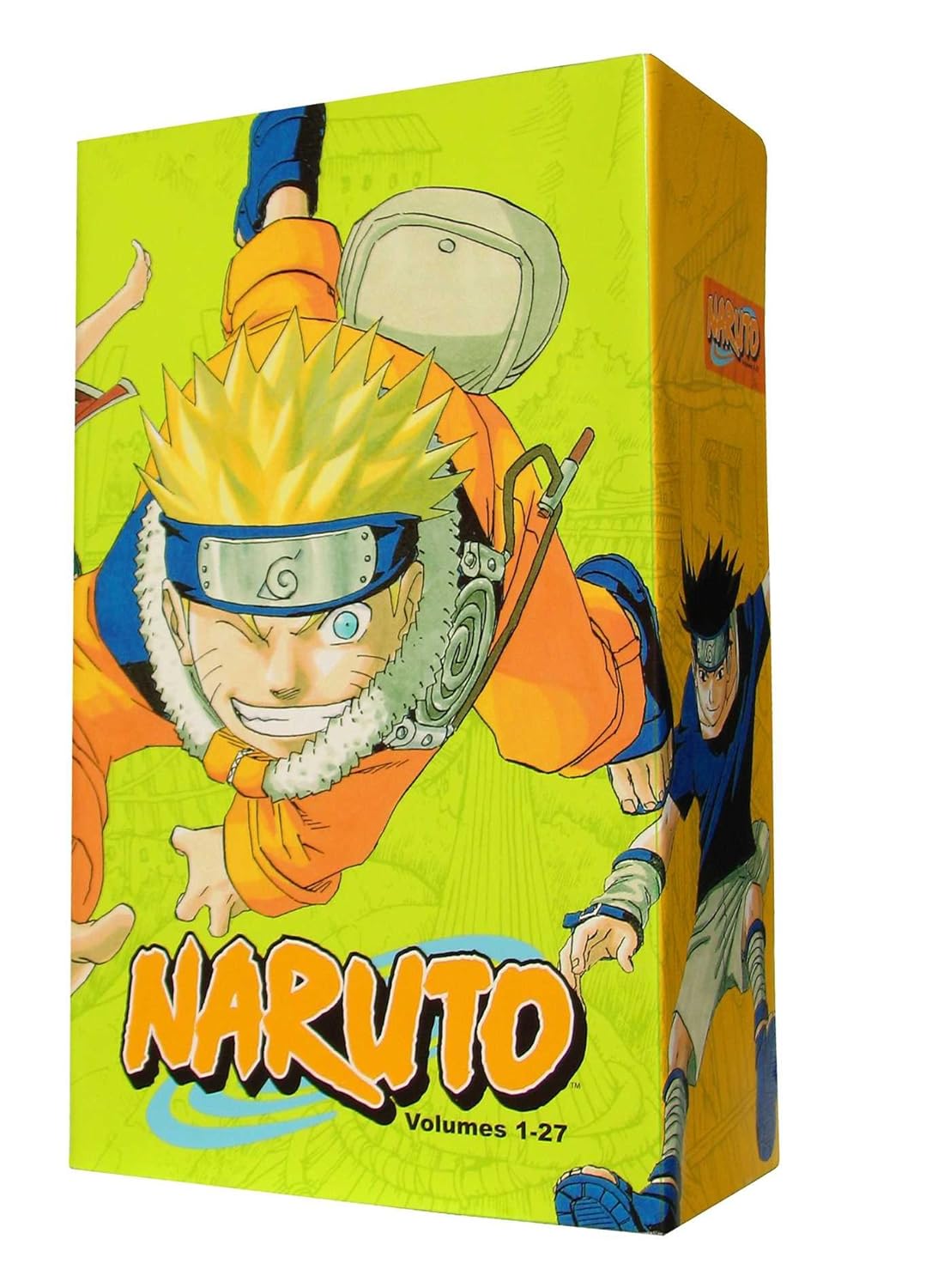 Naruto Box Set Vol 1-27 (Paperback)