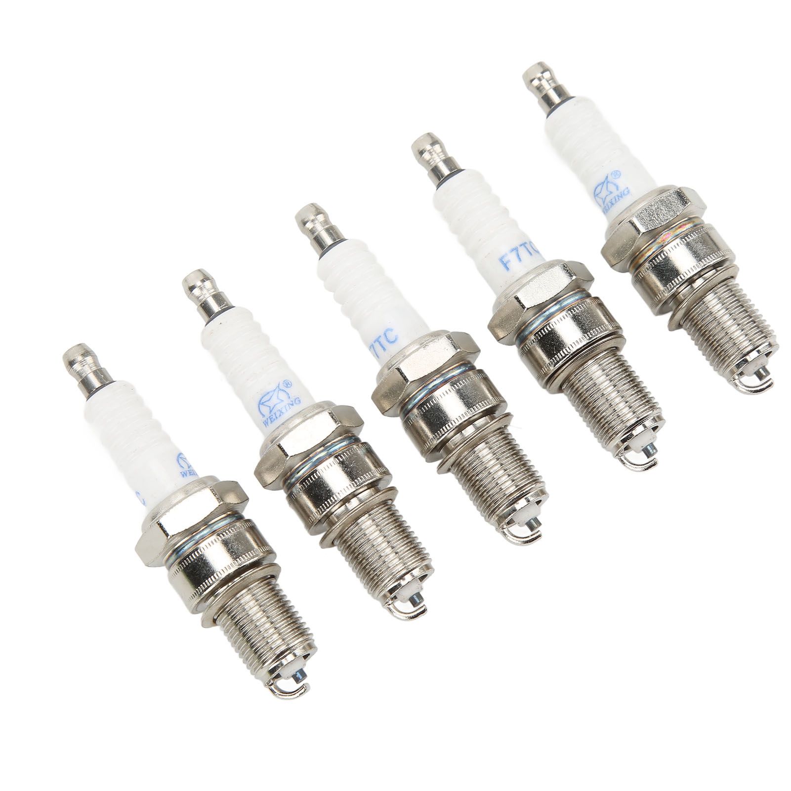 Spark Plug, Stainless Steel Spark Plug Wear Resistant for 4 Stroke Engine. 