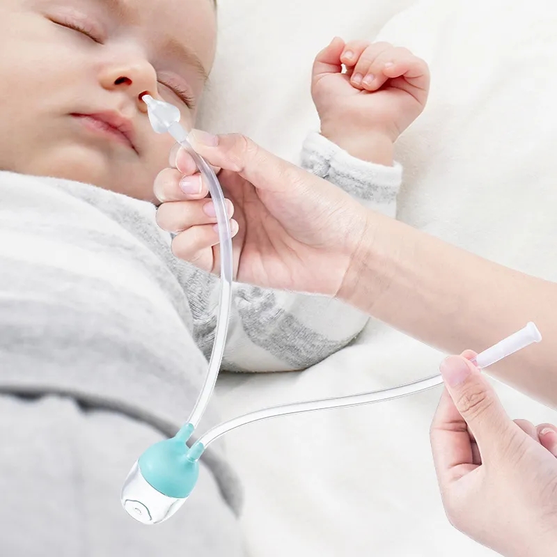 Nursing Suction Nose Suction Device Nasal Suction Cleaner And Baby Aspirator. 