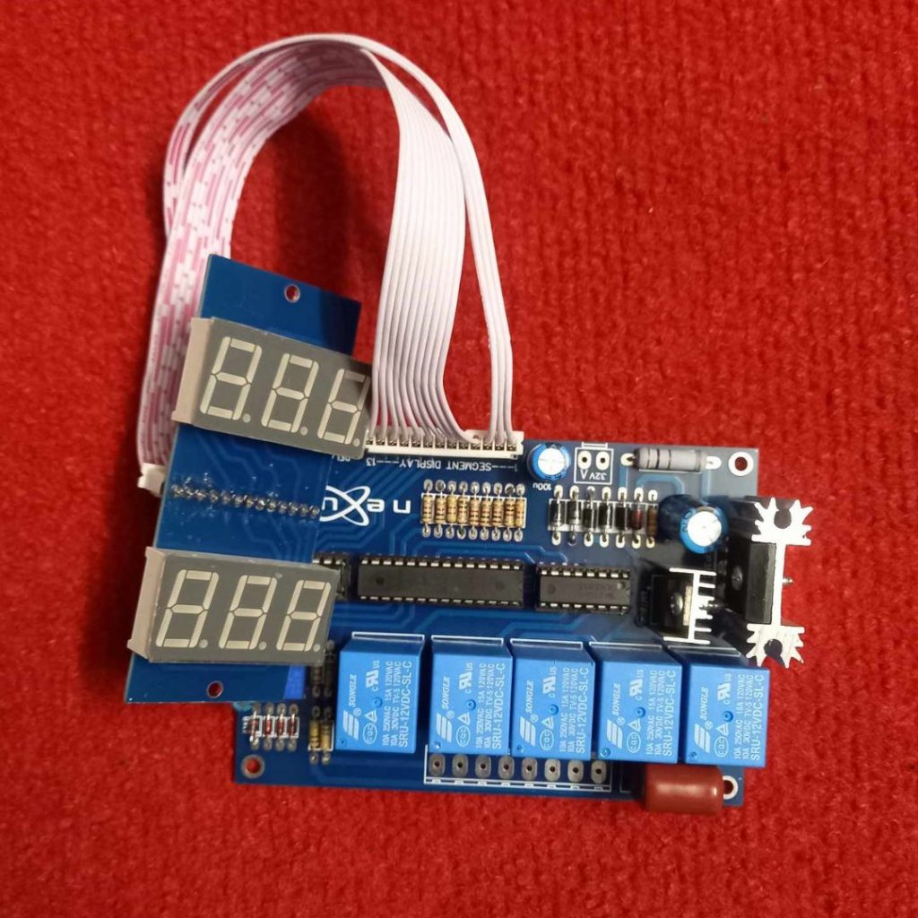 NEXUS 5 Relay DC 12V Voltage Stabilizer Circuit With Program IC 12V Stabilizer Circuit Adapters. 