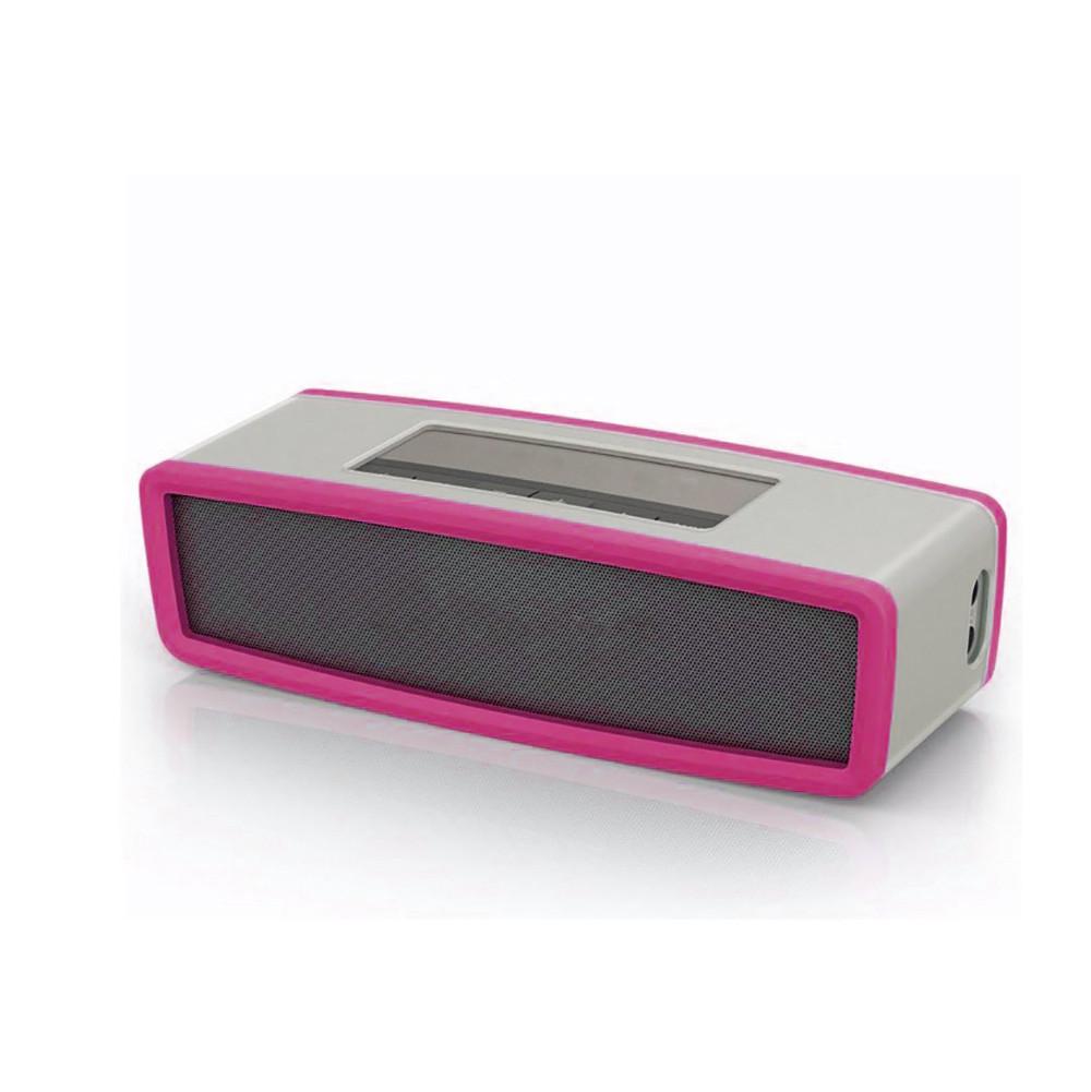 Travel Box Silicone Carry Case Bag for BOSE SoundLink Mini Bluetooth Speaker BK. 