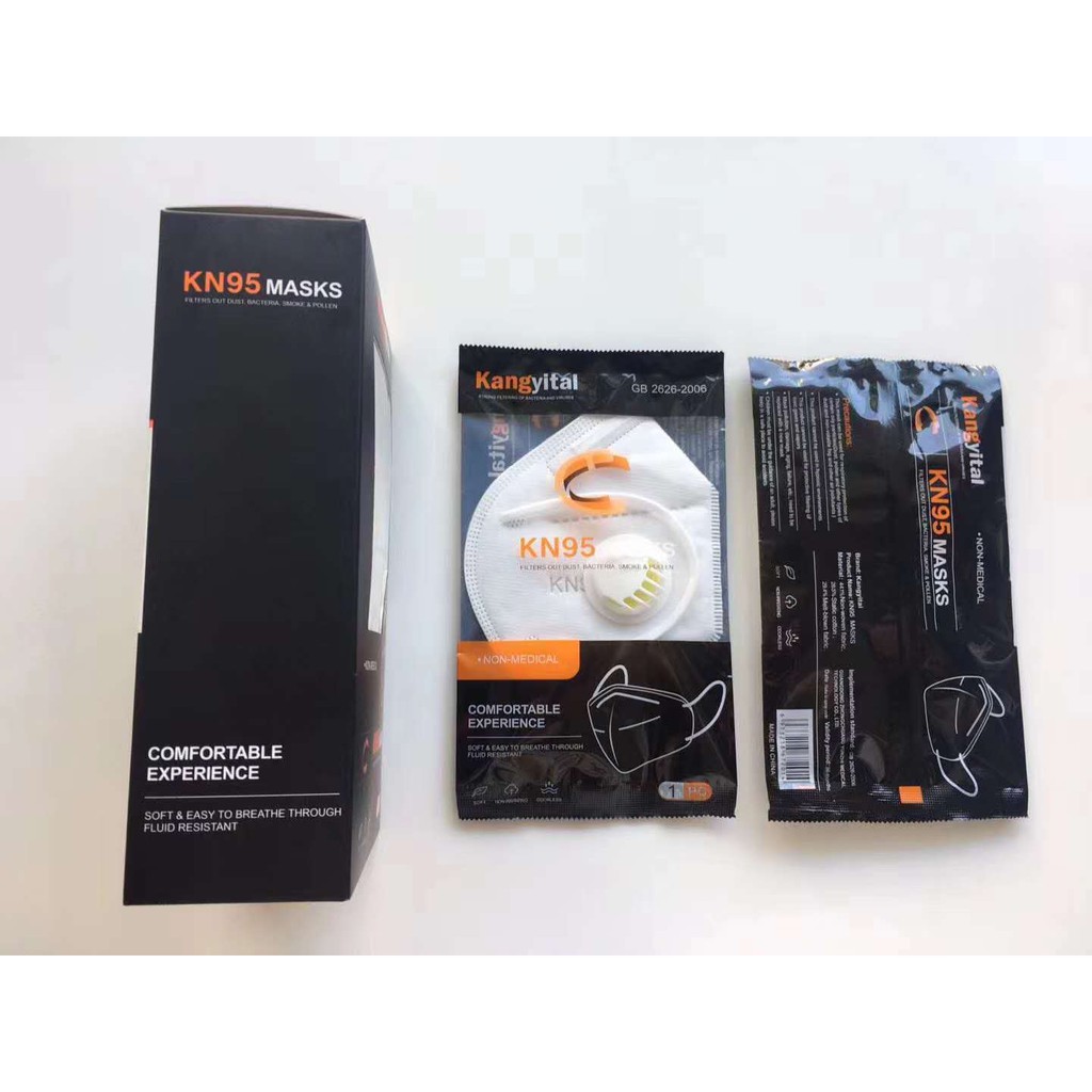 KN95 Mask Kangyital 1 Box (10 Pcs)