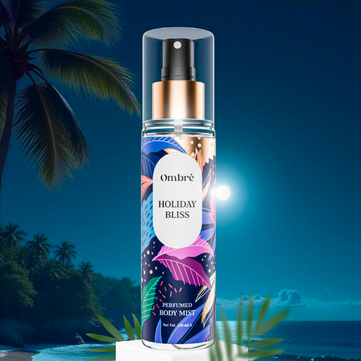 Ombre Perfumed Body Mist - Holiday Bliss - 120ml. 