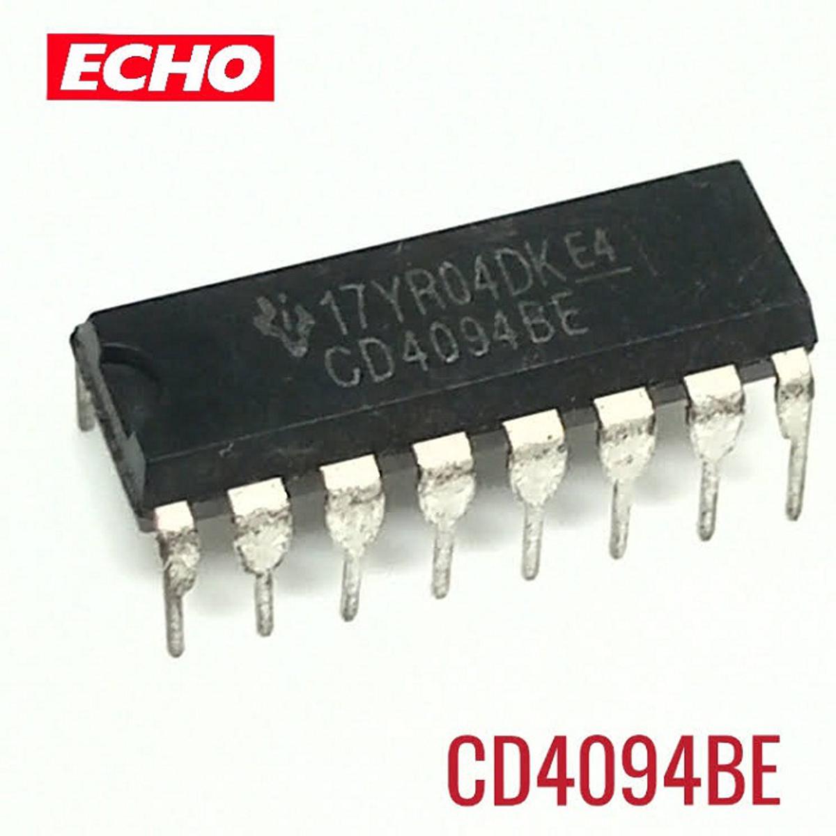CD4094BE CD4094 4094 CMOS 8-Stage Shift and Store Bus Register-1pcs