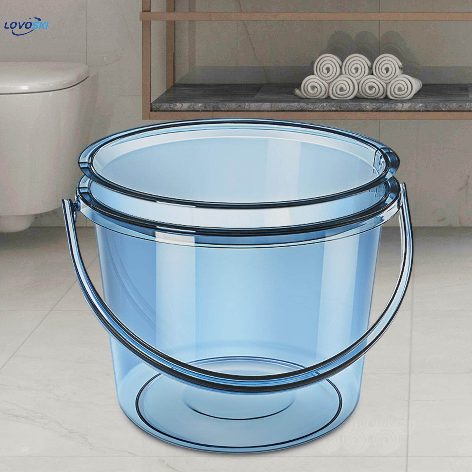 clear bucket Clear. 