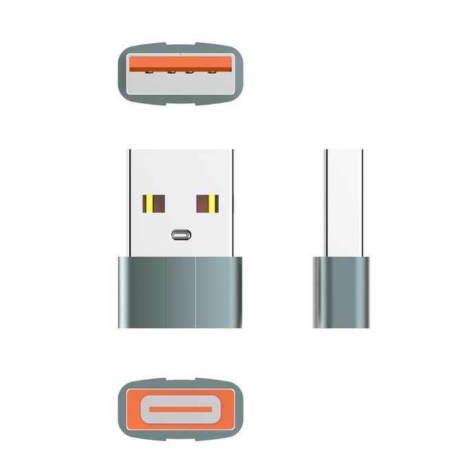 LDNIO LC 150 OTG Adapter USB C to USB A 3.0 Adapter Type C 3.1 Female to USB A Male Converter 5Gbps Compatible with iPad Pro , pc, Laptop and Wall Charger with USB Port. 