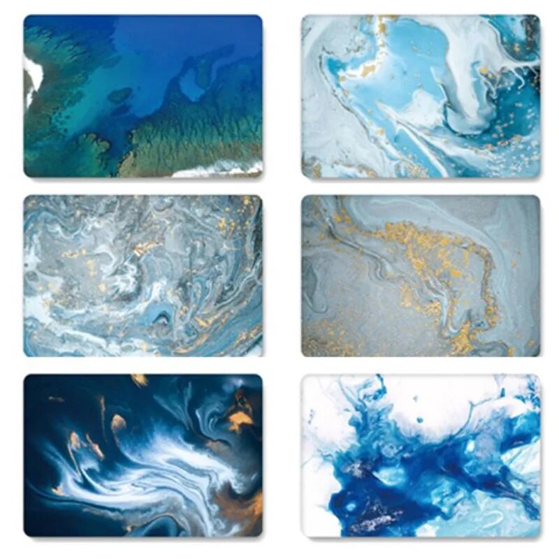 【YIYANGMAOYI111】Marble Case for MacBook Pro 13 inch Case 2019 2018 2017 2016 Release A2159 A1706 A1708 A1502 A1278 Hard for Mac. 