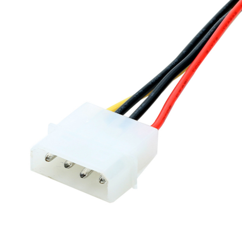 SAS 29-pin 70CM serial adapter cable SCSI SFF-8482 to SATA power cable adapter cable HDD hard drive SAS to SATA adapter. 