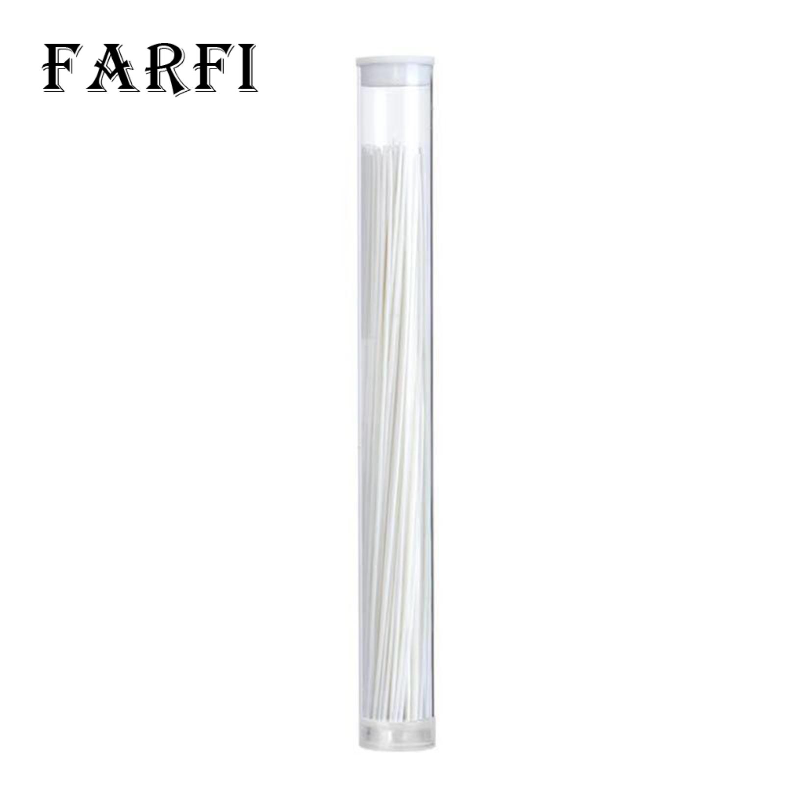 Farfi Ear Floss Non-irritating Disposable Earrings Piercing Cleaning Line. 