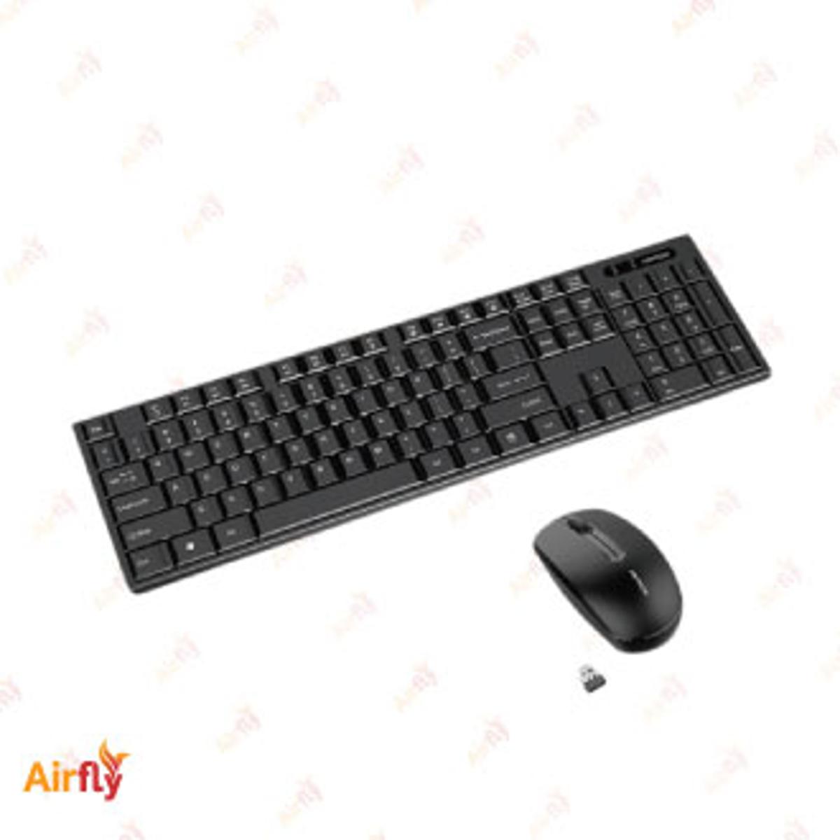Fantech WK-893 Wireless Keyboard Mouse Combo