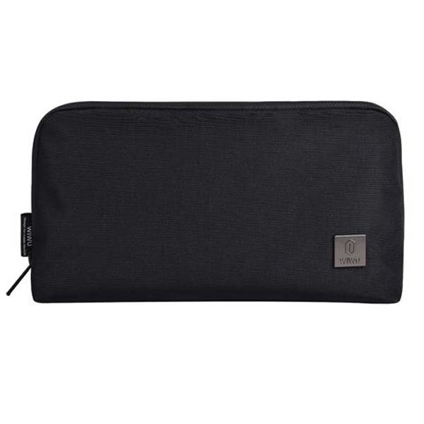 WiWU Alpha Tech Pouch Electronics Organizer Travel Bag- Time Square. 