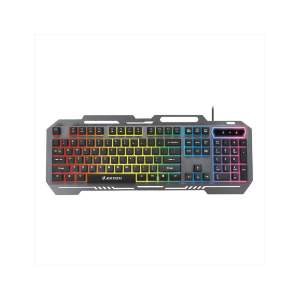 Jertech K910 Lightning RGB Mechanical USB Gaming Keyboard