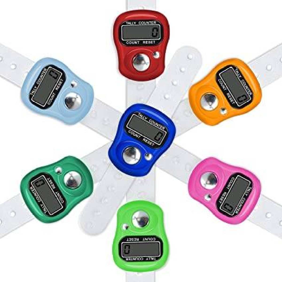 Muslim digital tally counter Tosbi (Multi-Color). 