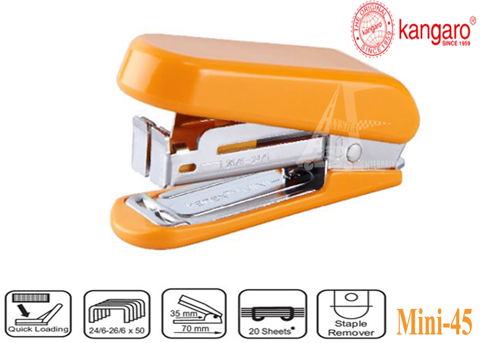 Mini-45 Kangaro Stapler Machine. 