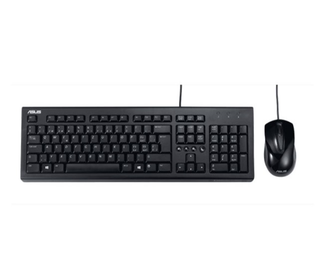 Asus U2000 Wired Keyboard Mouse Combo. 