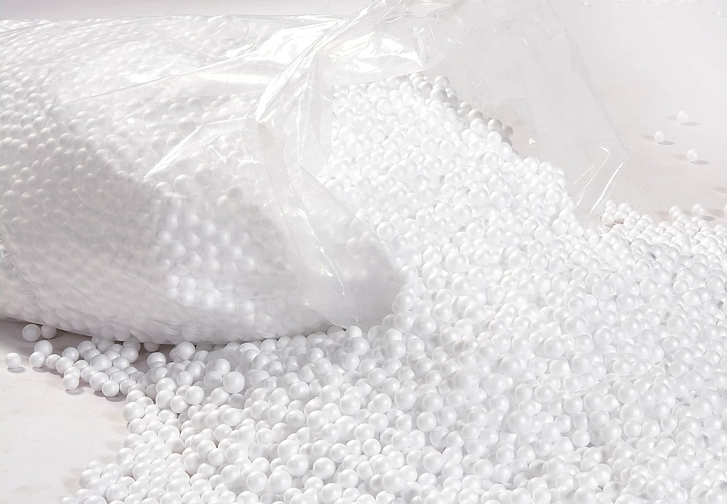 EPS Bean - Bean Bag Filling/Refill Material (2-3 mm) - 1 KG. 