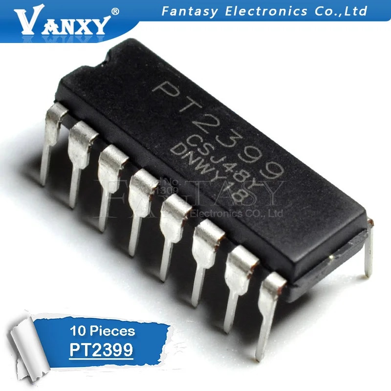 【3C VictoryEagle】PT2399 DIP DIP-16 new  IC