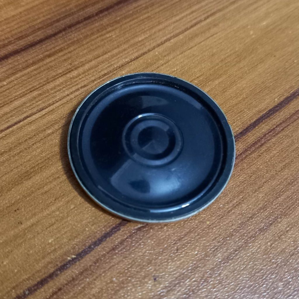 2W 8 Ohm Micro Internal Speaker Magnet Loudspeaker 35mm Dia Round Metal for radio 4 pcs. 