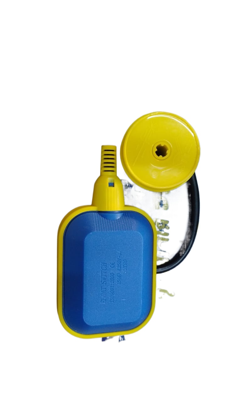 Water Float Made in italy - Float Switch Fluid Water Level Sensor Controller For Water Pump/Motor With Weight & Cable