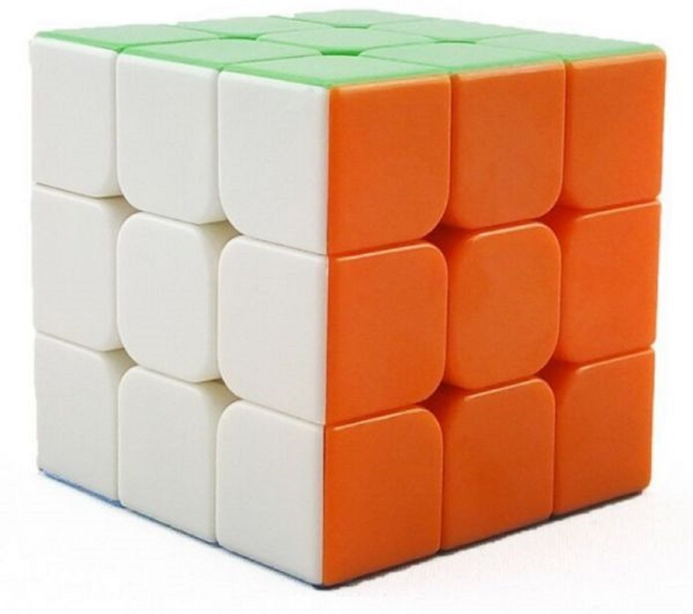D ETERNAL Cube Combo Set Of 2x2 3x3 4x4 high Speed Stickerless Puzzle Cube For 14 Years And Up, Multicolor, Pack Of 1. 