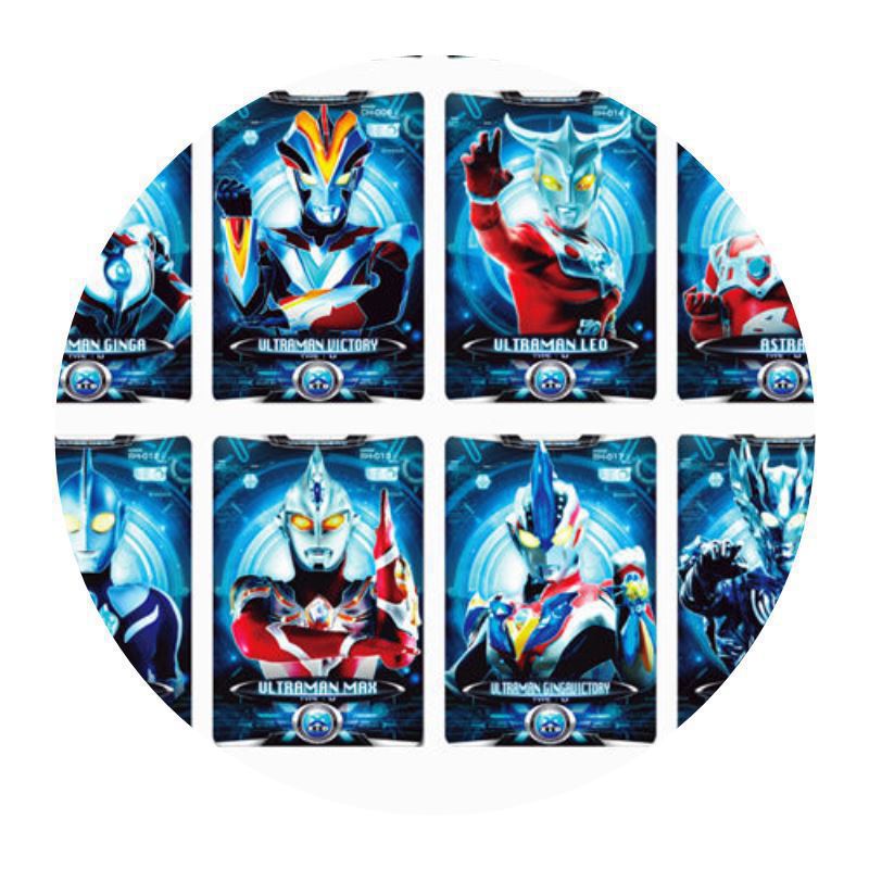 Inductive version of Ultraman Aix, transformer, toy, card toy, sublimator, spark , Orb summoner. 