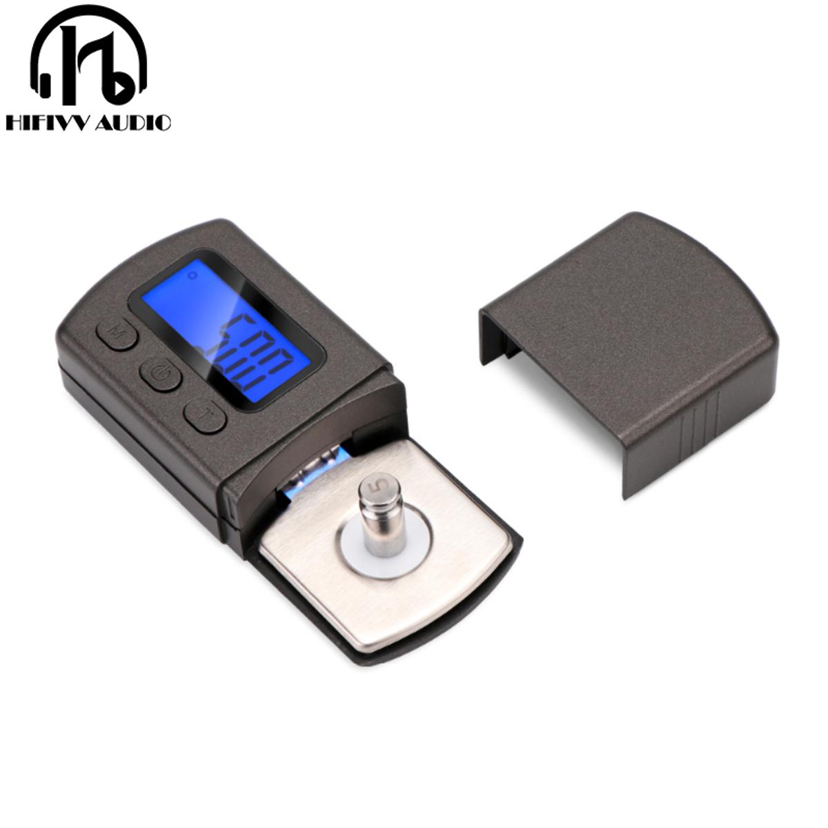 Digital Turntable Stylus Force Scale LP vinyl player Record Electronic Scale Digital turntable vinyl record Needle manometer. 