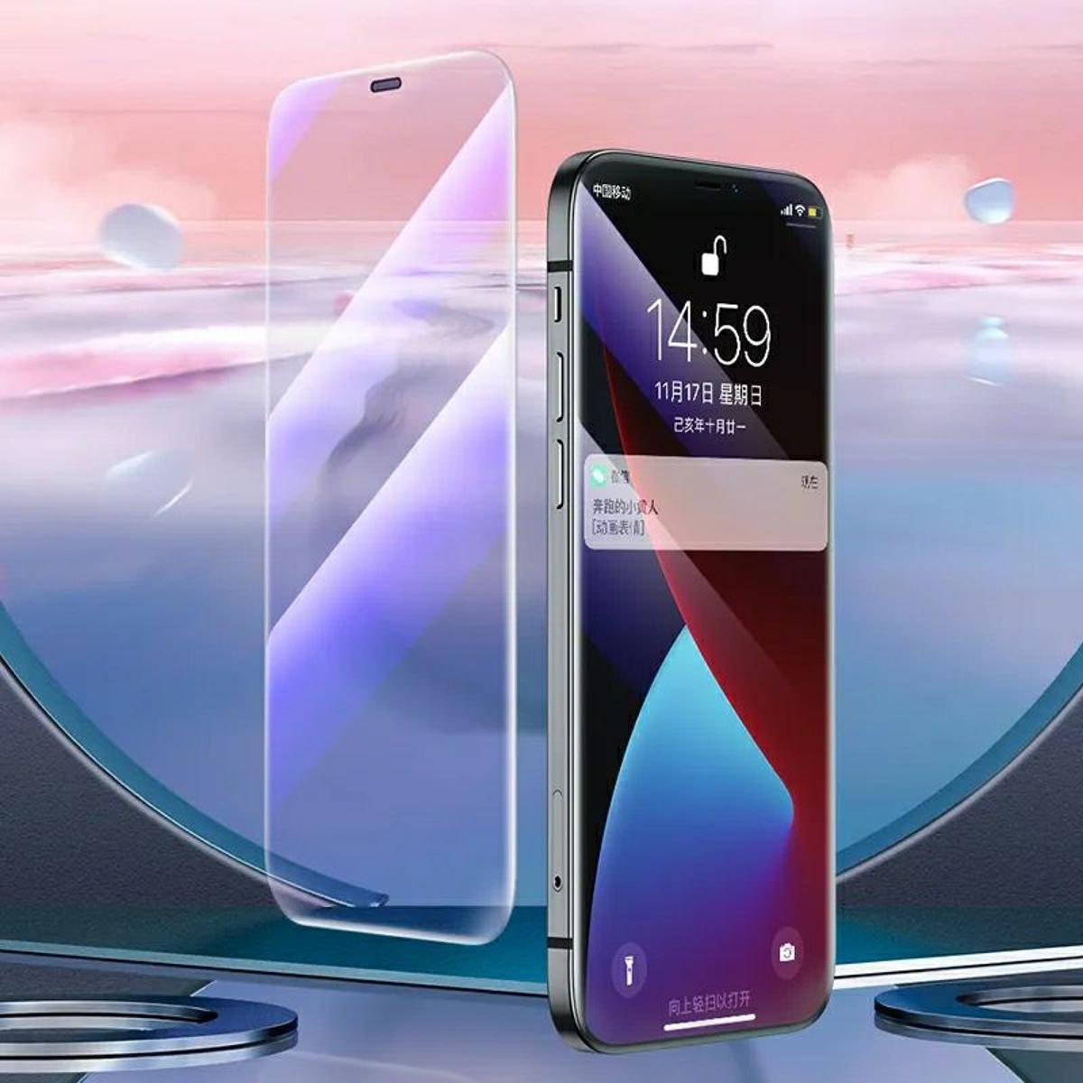 Dust Net Tempered Glass For iPhone 11 Pro / iPhone X No Black Border Screen Protector