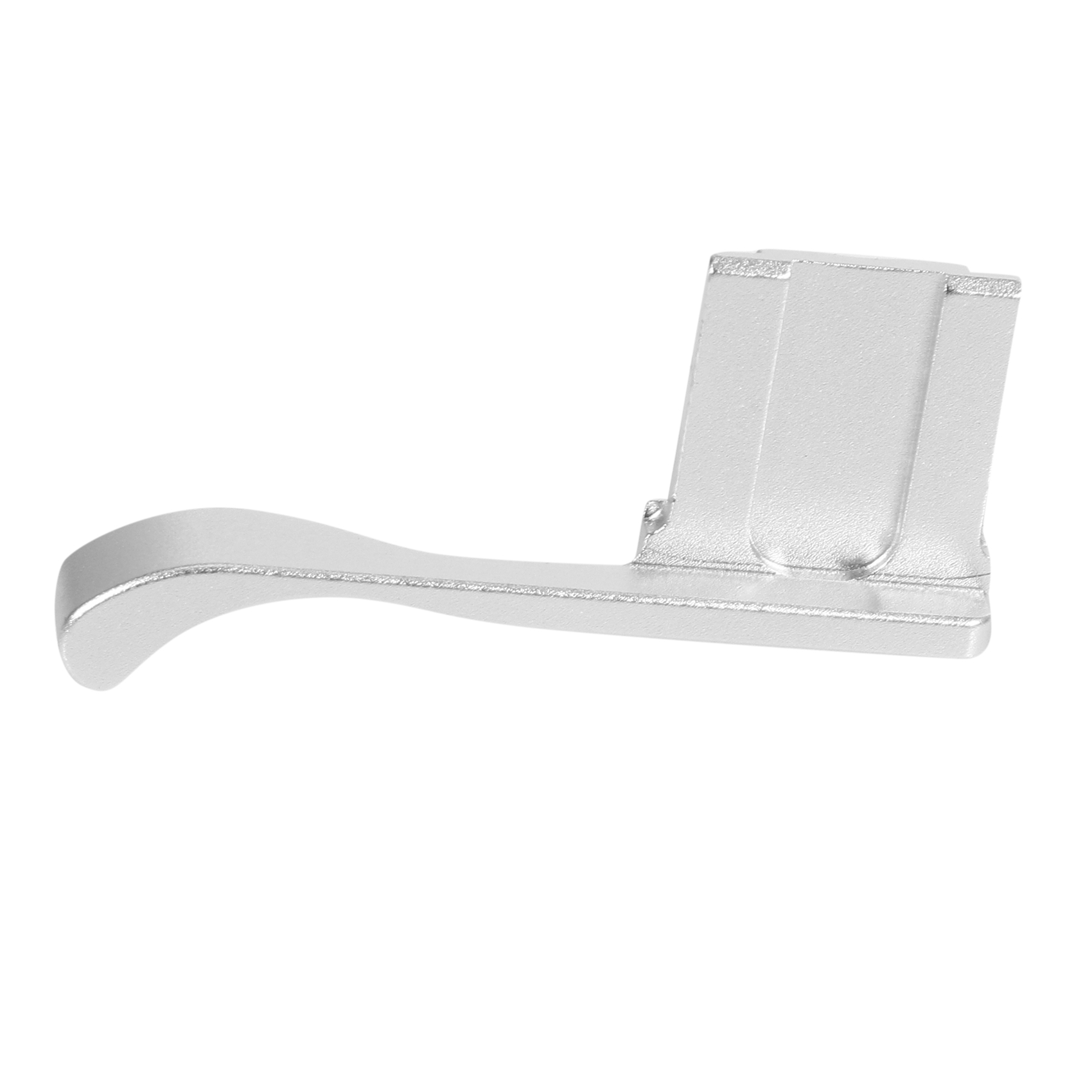 Metal Hot Shoe Cover Thumb Grip for Fujifilm Fuji X100F X100T X70 X30 X-E3 X-A1 X-A2 X-A3 X-A5 X-M1 XA3 XE3 Silver. 