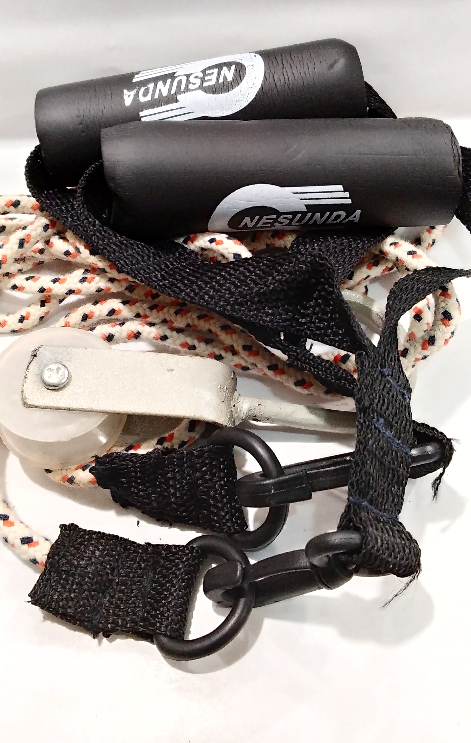 Rope And Pulley For Frozen Shoulder Exercise - Massage Machine. 