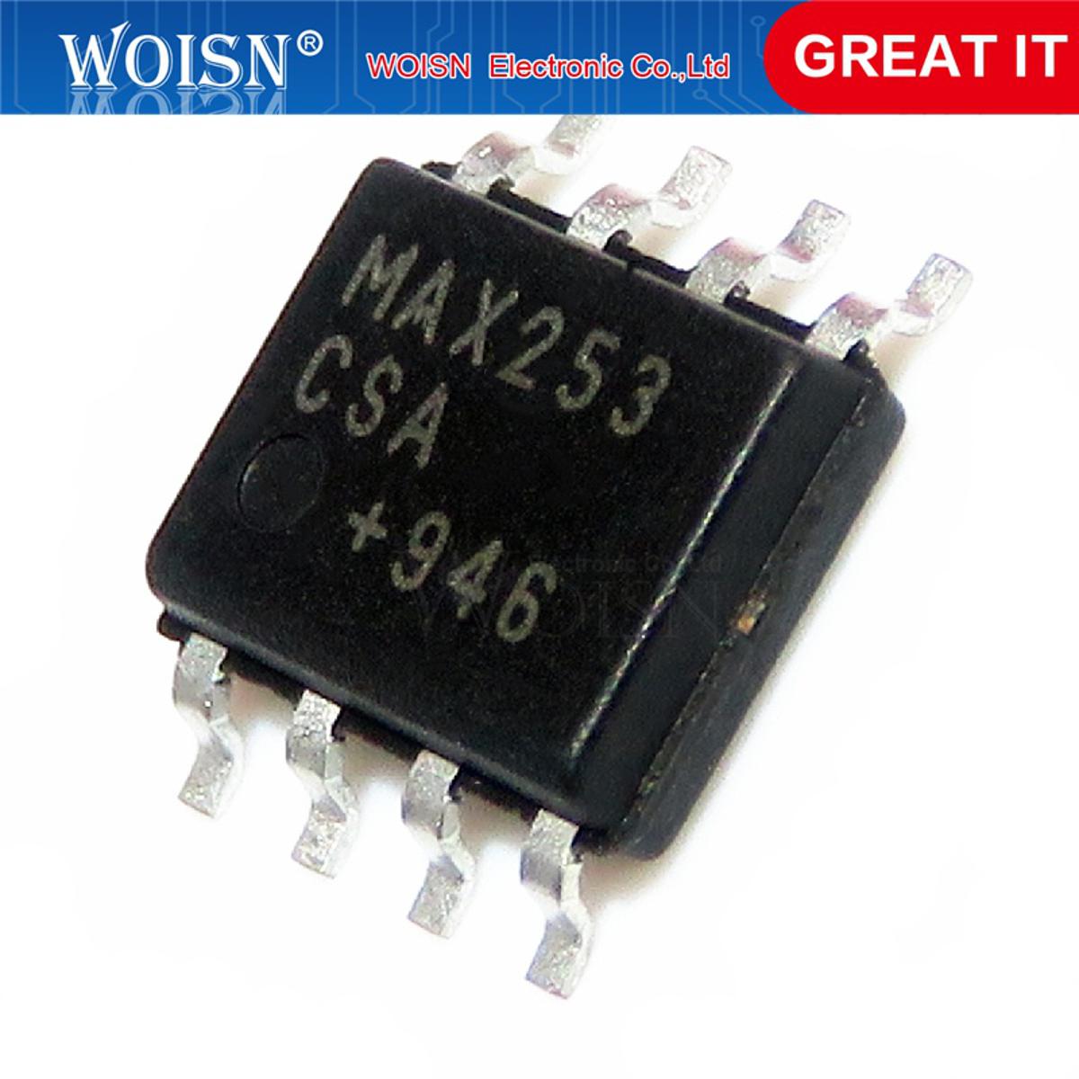 1pcs/lot MAX253 MAX253CSA MAX253ESA SOP-8 In Stock