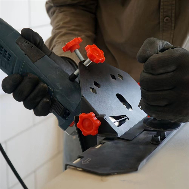 Angle Grinder 45 Degree Manual Tile Angle Cutting Tool Cutting Machine Building Tile Chamfering Tool for Woodworking Durable. 