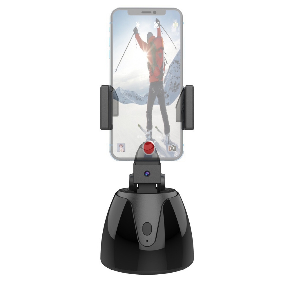 (Ready Now)360-Degree Follow-Up Selfie Live Video Recording Tripod Heads Charging Tripod Heads
