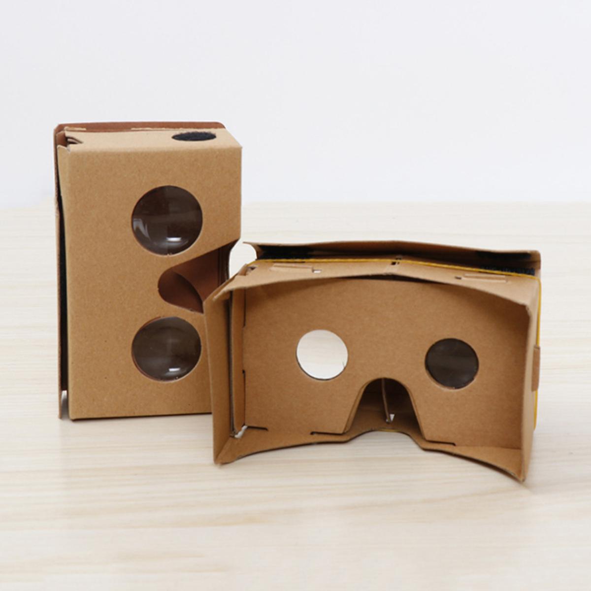 1pc Google Cardboard 3D Vr Virtual Reality Glasses For Android or Phone NEW Jessica