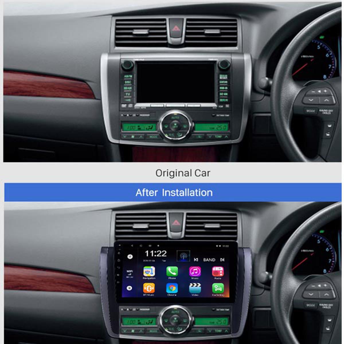 ANDROID PLAYER FOR CAR ALLION / PREMIO IN BANGLADESH 2007-2016. 