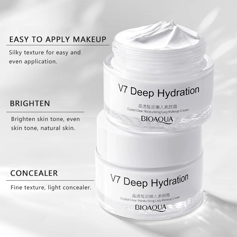 BIOAQUA V7 Toning Light Deep Hydration Cream-50ml. 