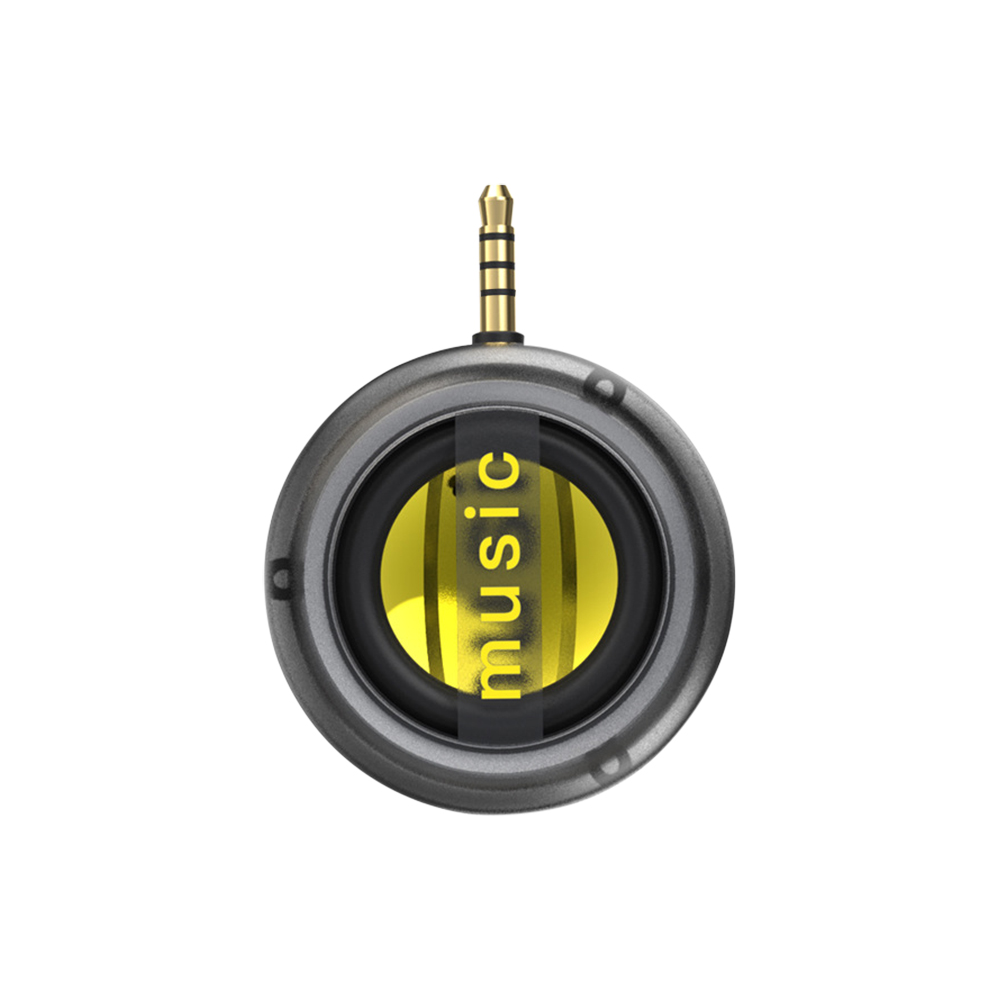 External Wired Home Portable Mini Speaker 3.5mm Mini Cell Phone External Speaker. 