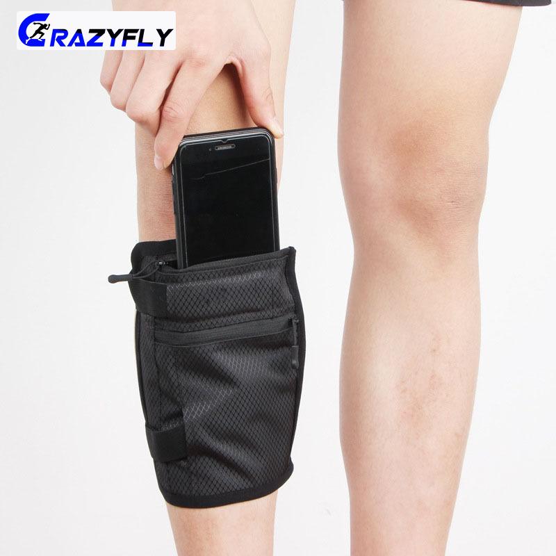 Leg Bag Garter Phone Holder Ankle Wallet Cell Phone Calf/Leg Band