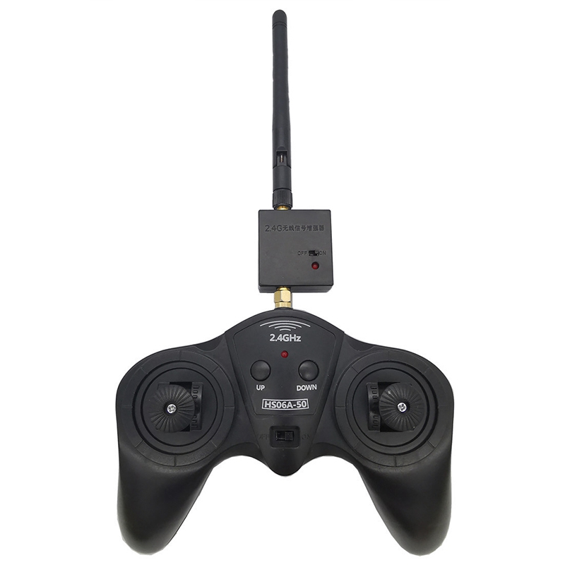 6CH 2.4G Remote Controller Power Transmitter Receiver Radio System For DIY RC Boat Cars 50M Controlling - 182109203. 