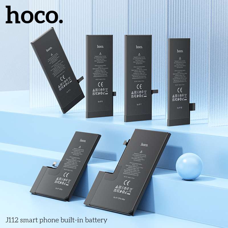 Hoco Battery For iPhone iP 6/6P/6s/6s P iP 7/7P/8/8P iP X/XR/XS/XS Max iP 11/11 Pro/11 Pro Max iP 12/12 mini/12 Pro/12 Pro Max iP 13/13 mini/13 Pro/13 Pro Max