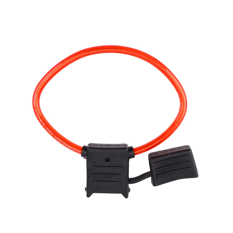 8 AWG Gauge MAXI Blade Fuse Holder Inline Wire 12-24V Volt Waterproof + 40A Fuse. 