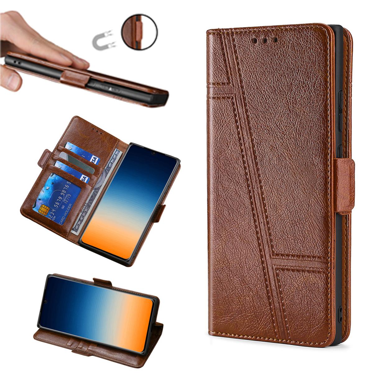 Case For  Samsung Galaxy A12  casing  Wallet Card Flip Leather Case Phone Case Side Buckle TPU Back Cover