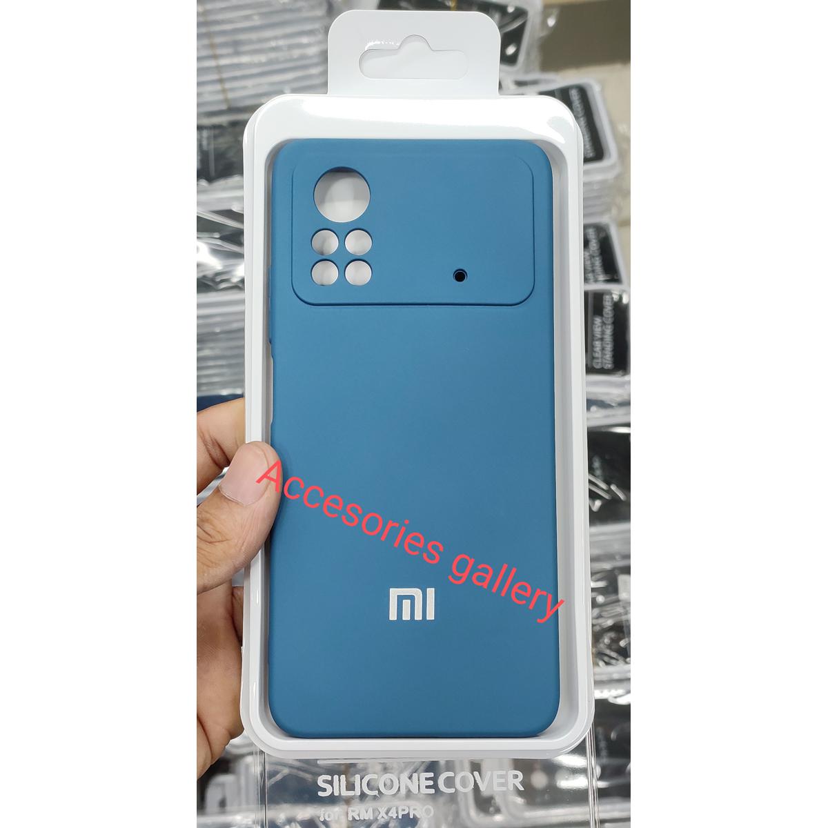 For Redmi Poco X4Pro Silky And Soft - Touch Finish With Camera Production Soft SILICONE COVER