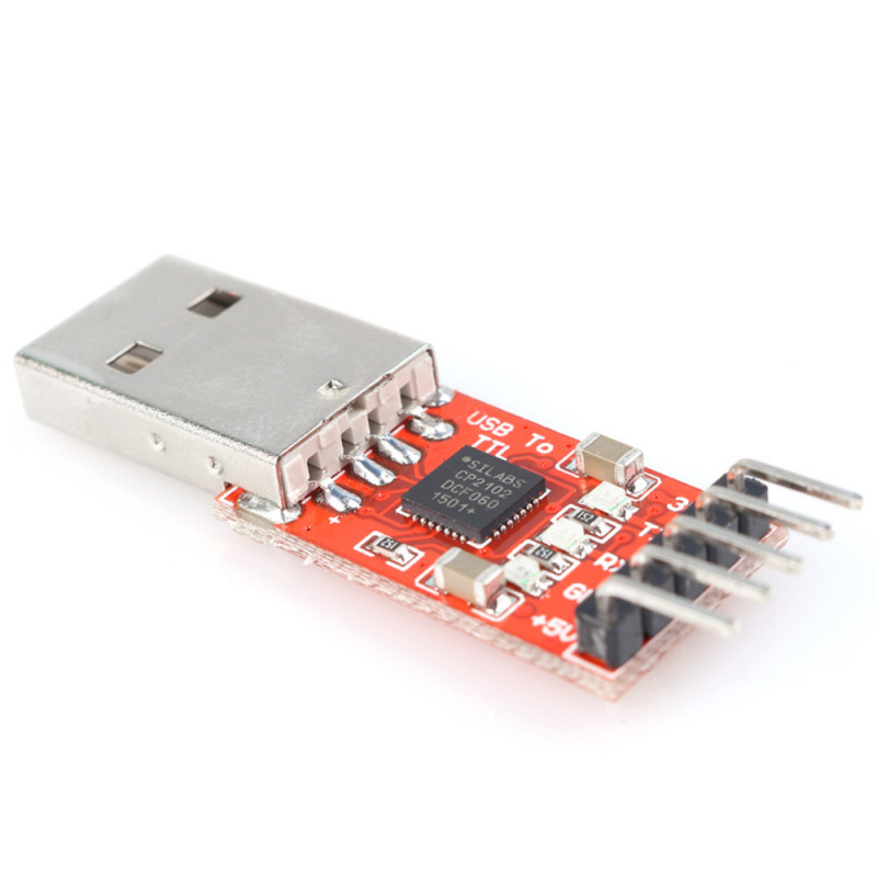 Avant-garde - CP2102 CP-2102 2102 5Pin Serial Converter USB 2.0 To TTL UART 5 Pin Serial Convertor STC Replace FT232 Module For. 