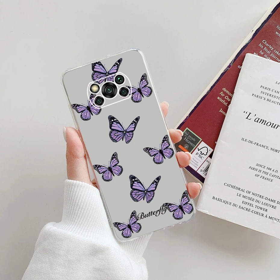 POCO X3 NFC Case For Xiaomi Poco X3 NFC Phone Cases Cute Silicone Back Cover For Xiaomi POCO X3 pocox3 X 3 nfc pro bumper Case. 